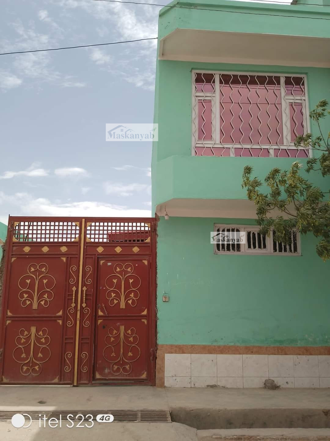 Next to the Eshani, Mazar-e Sharif