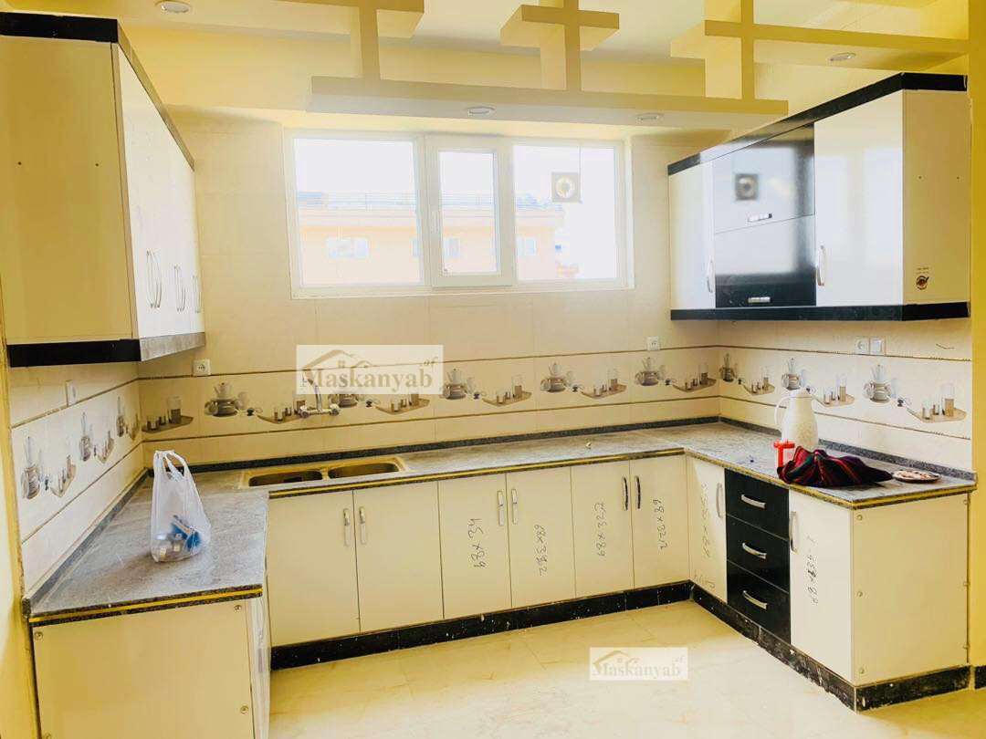 Three-room apartment for rent in District 4, Kabul