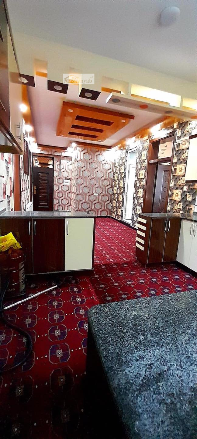 Three-room apartment for sale at 2nd street of Taimani