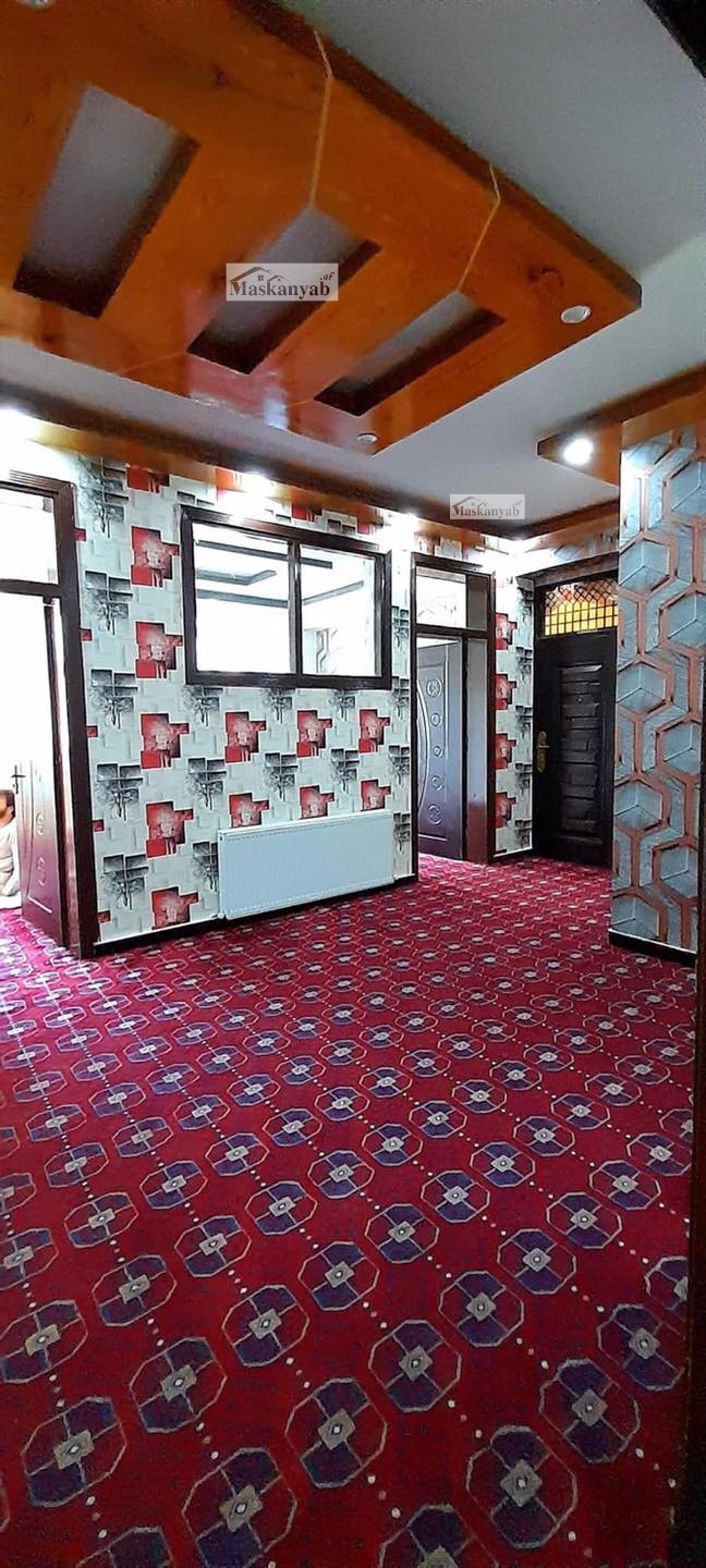 Three-room apartment for sale at 2nd street of Taimani