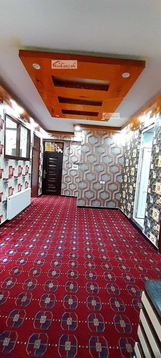 Three-room apartment for sale at 2nd street of Taimani