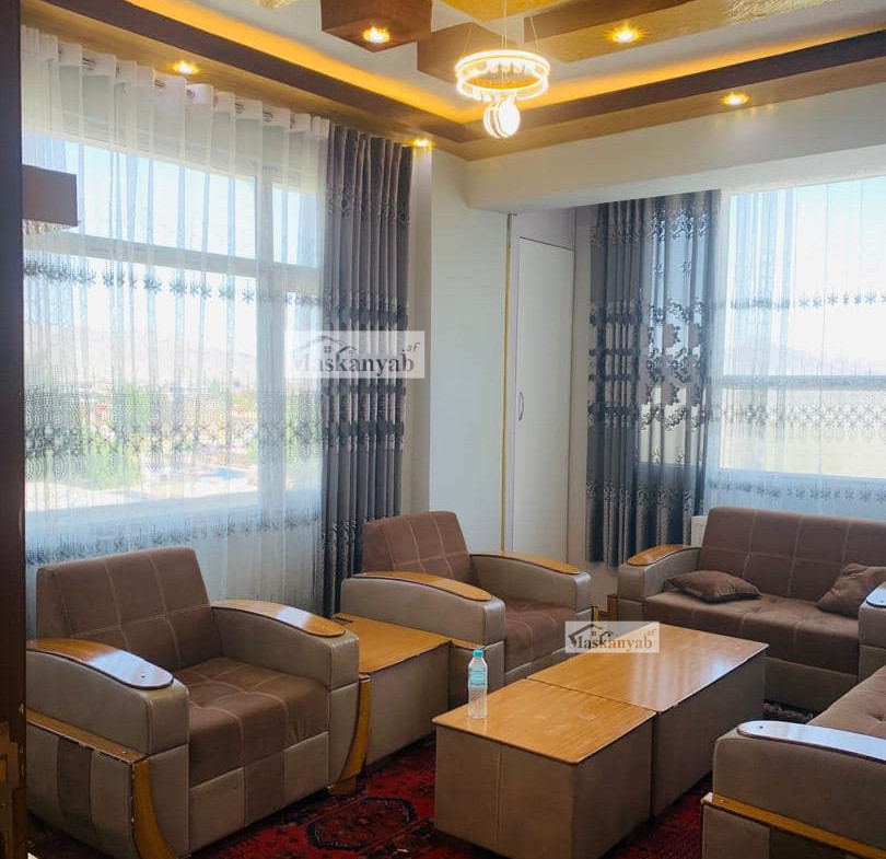 Three-room apartment for sale at 6th Street of Qala-e Fatihullah