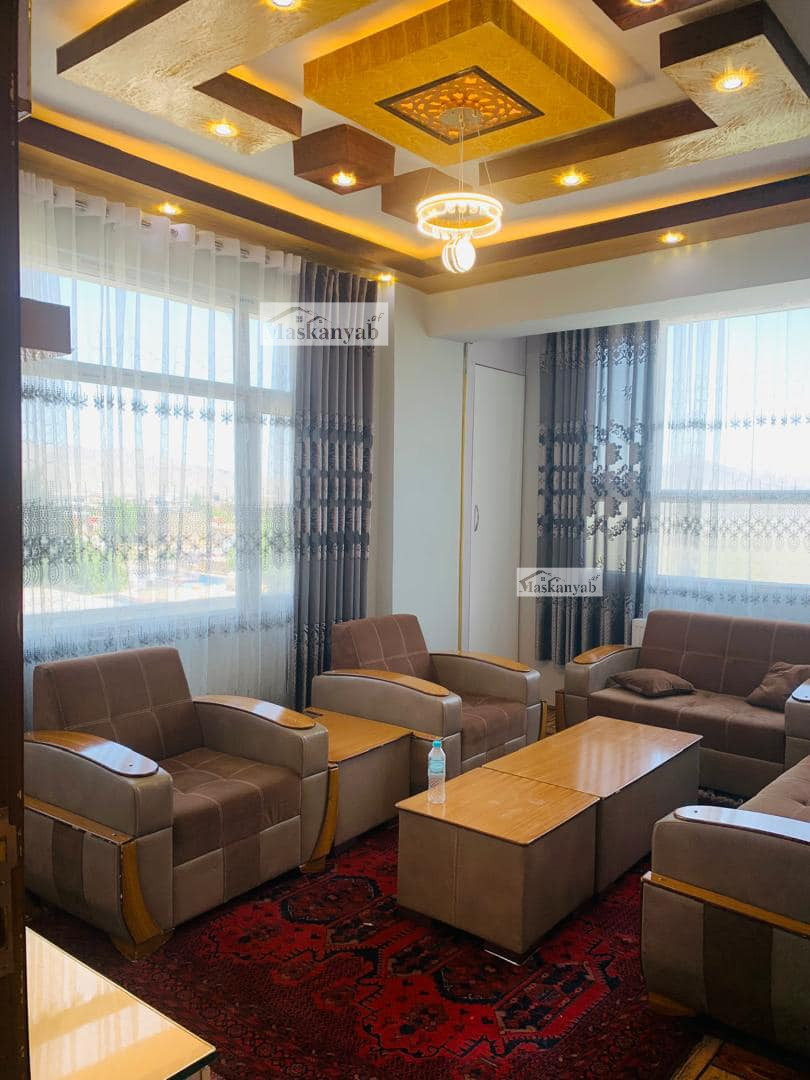 Three-room apartment for sale at 6th Street of Qala-e Fatihullah
