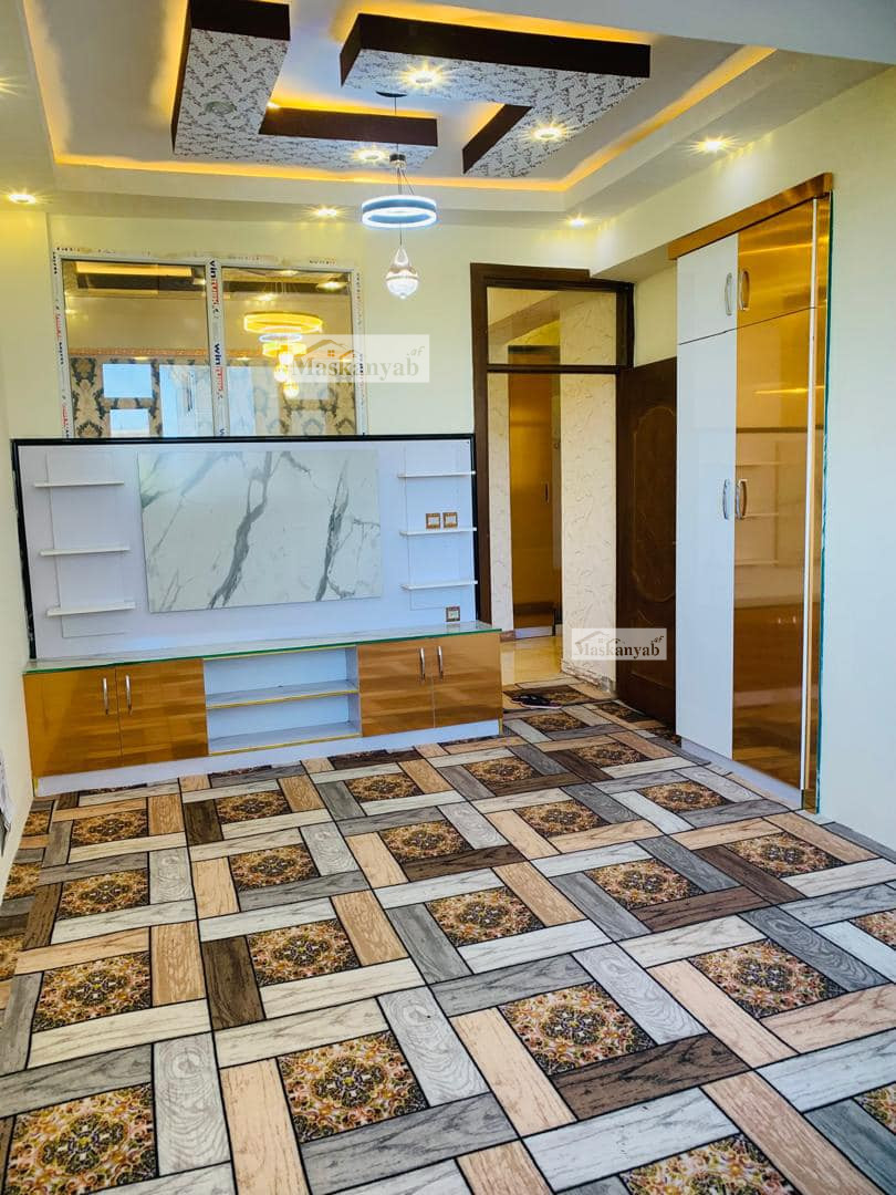 Three-room apartment for sale at 6th Street of Qala-e Fatihullah