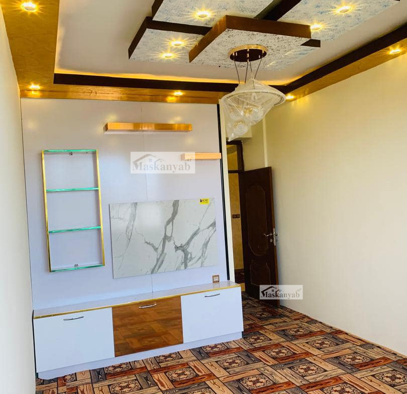 Three-room apartment for sale at 6th Street of Qala-e Fatihullah