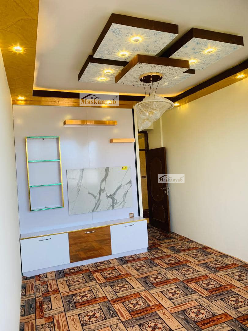 Three-room apartment for sale at 6th Street of Qala-e Fatihullah