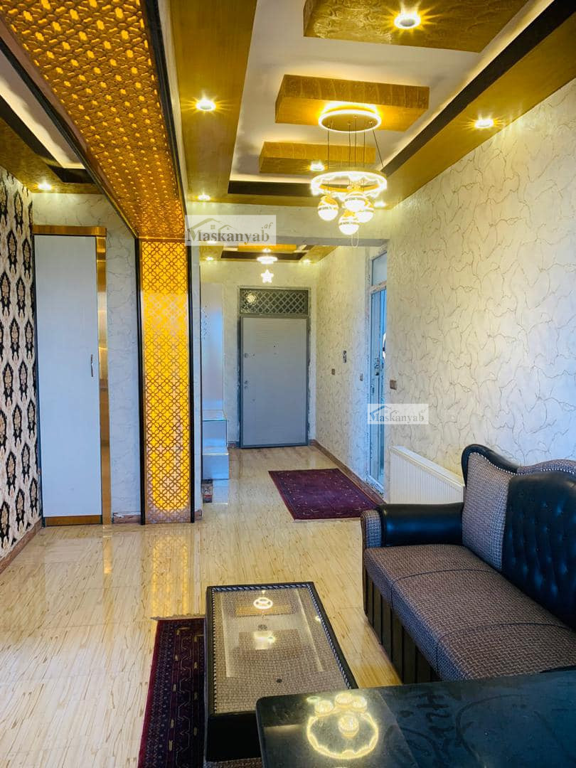 Three-room apartment for sale at 6th Street of Qala-e Fatihullah