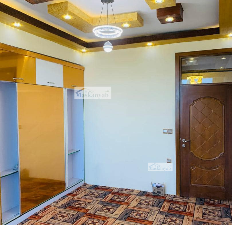 Three-room apartment for sale at 6th Street of Qala-e Fatihullah