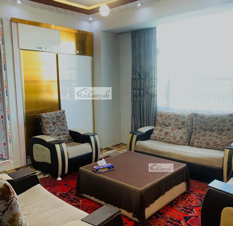 Three-room apartment for sale at 6th Street of Qala-e Fatihullah