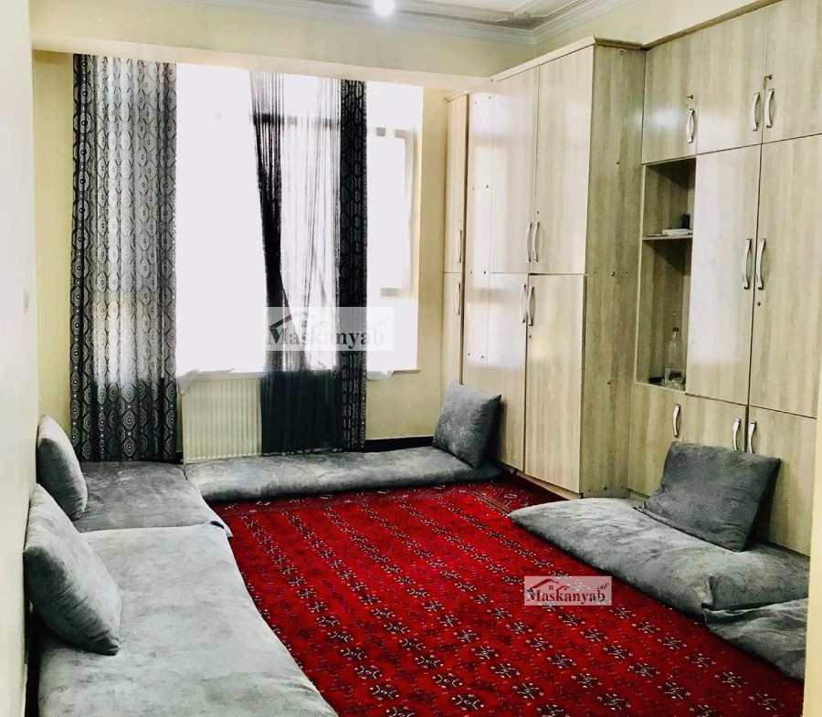 Three-room apartment for sale in District 15, Kabul