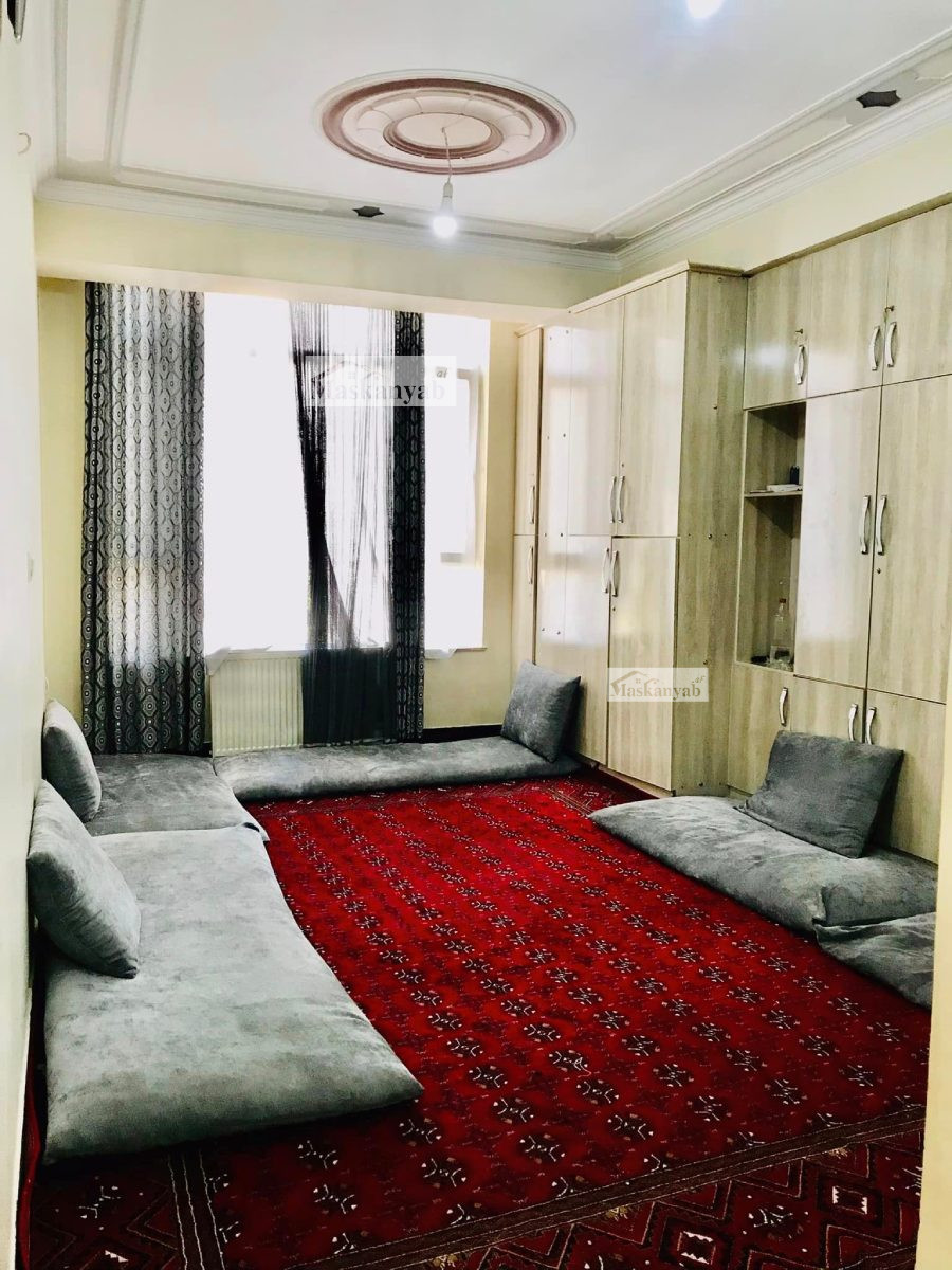 Three-room apartment for sale in District 15, Kabul