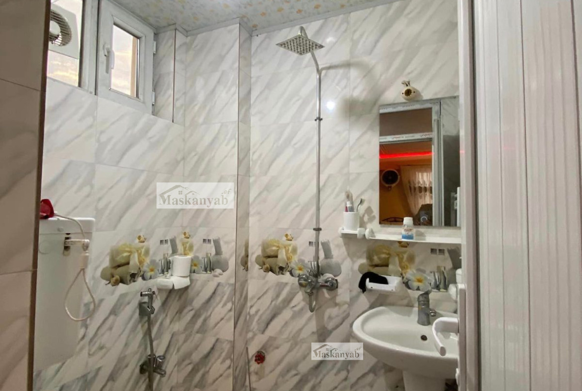 Three-room apartment for sale in Karte 4, Kabul