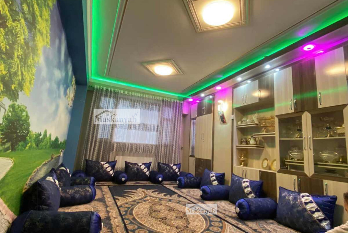 Three-room apartment for sale in Karte 4, Kabul