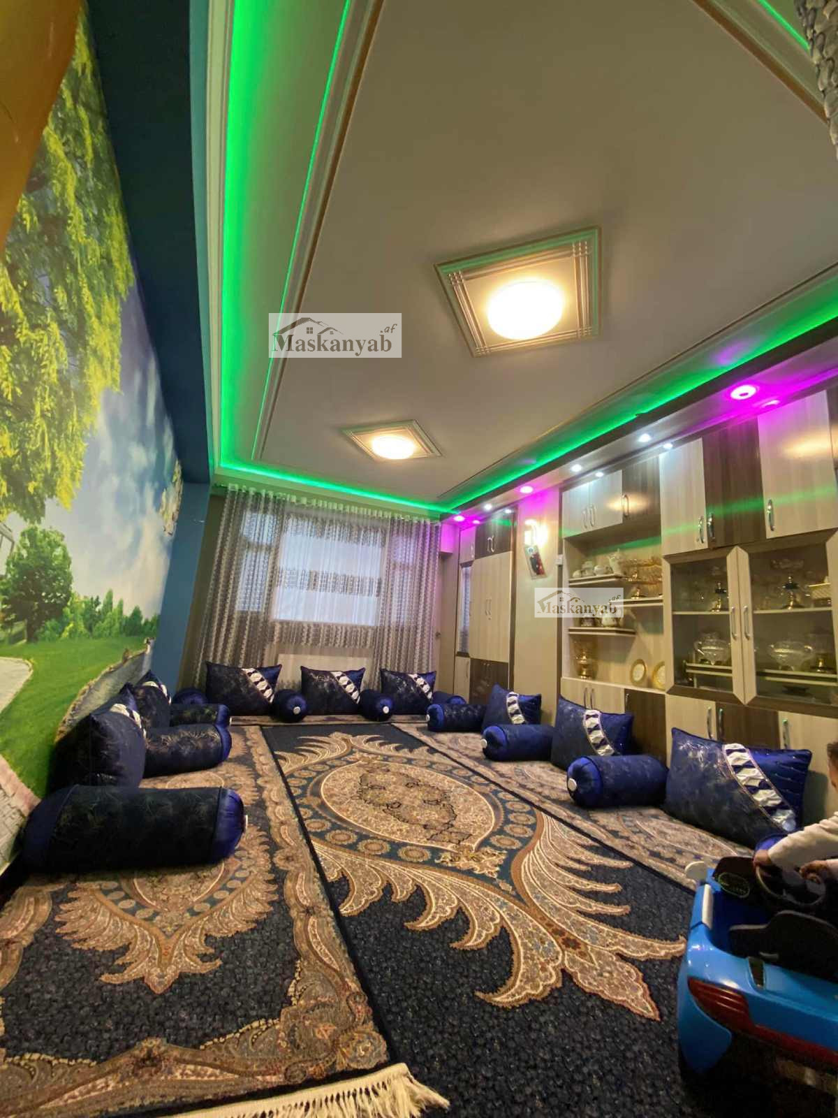 Three-room apartment for sale in Karte 4, Kabul