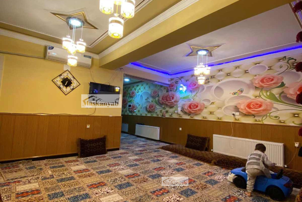 Three-room apartment for sale in Karte 4, Kabul