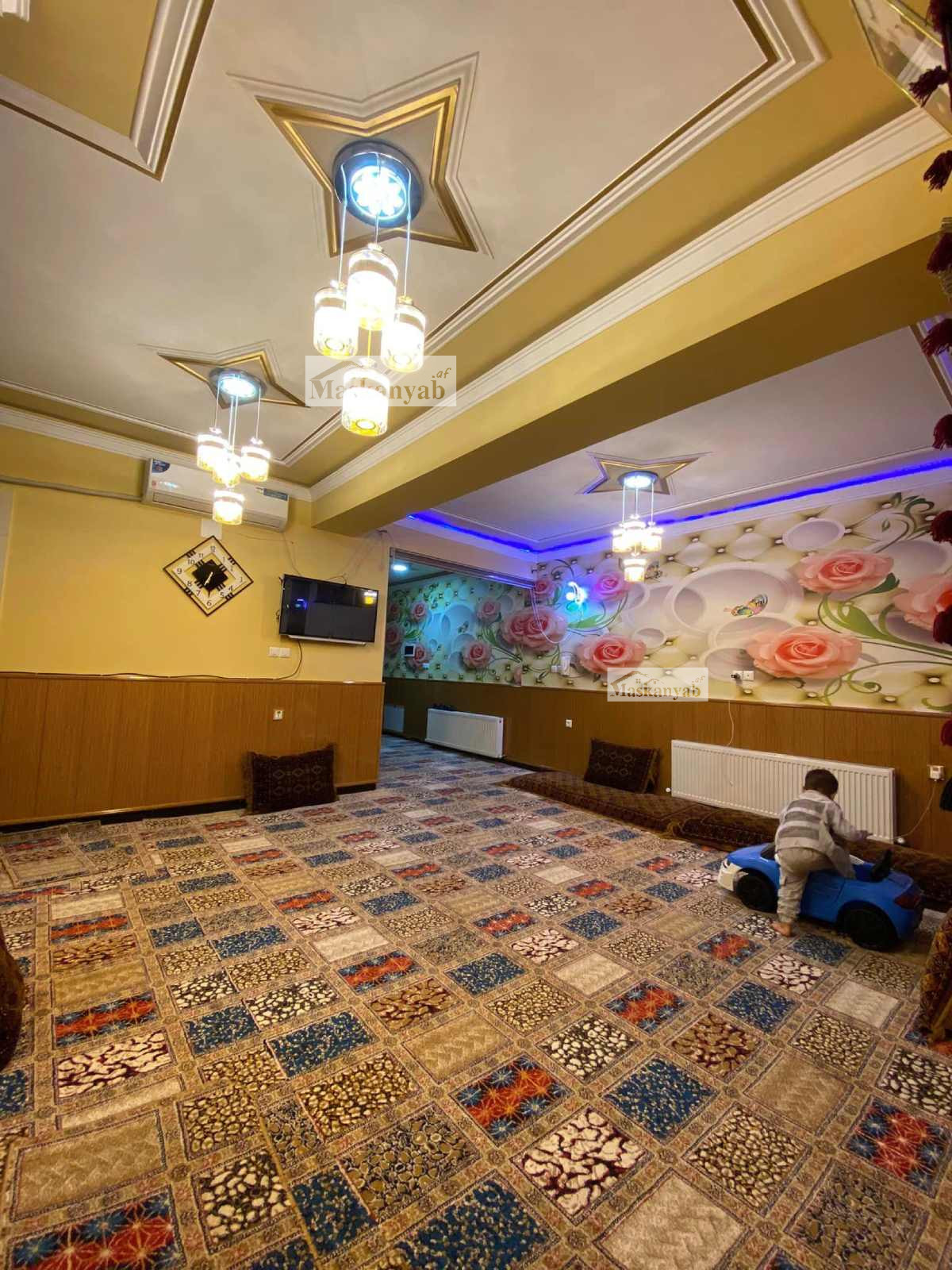 Three-room apartment for sale in Karte 4, Kabul
