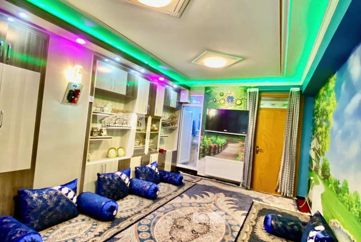 Three-room apartment for sale in Karte 4, Kabul