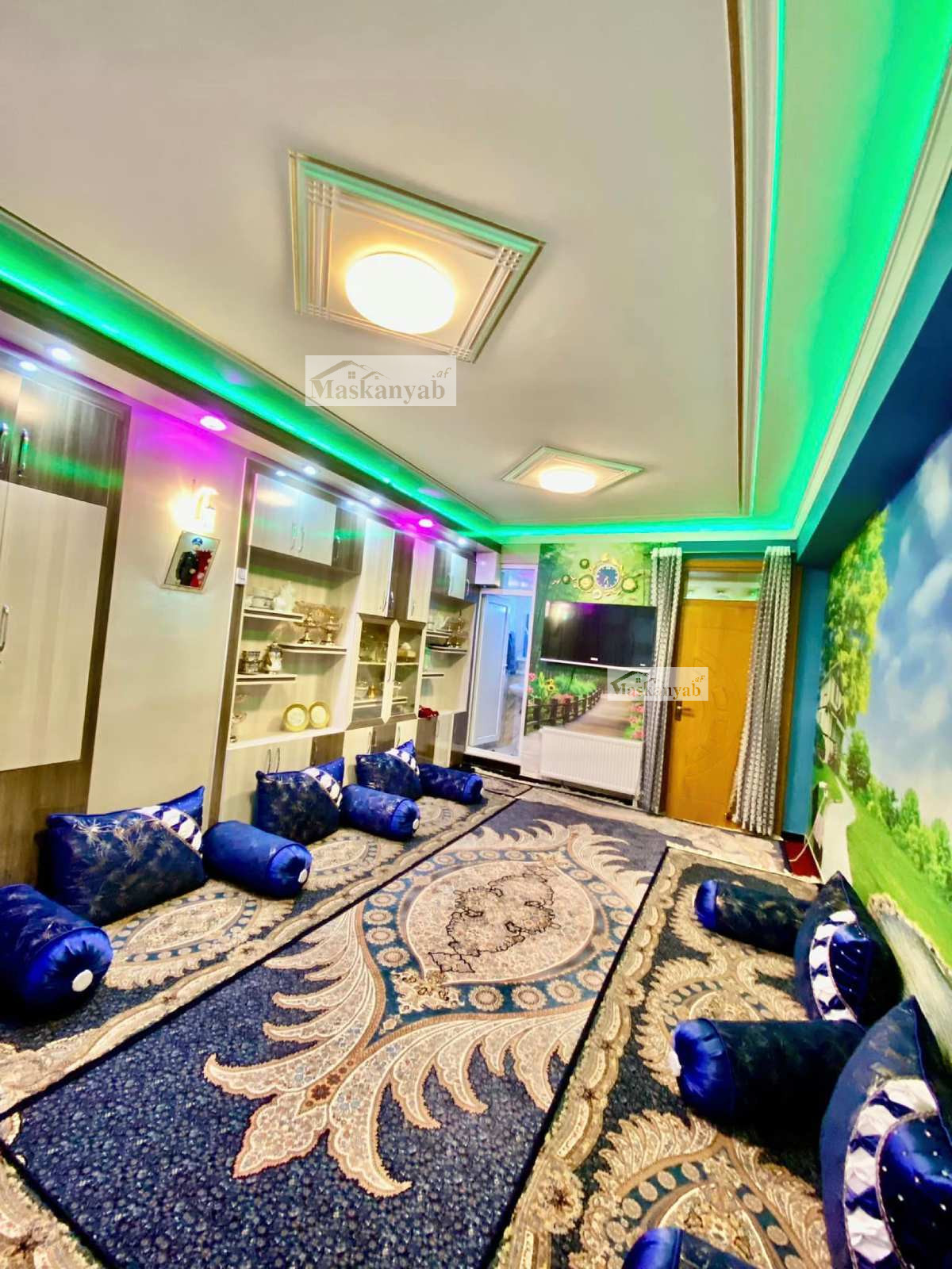 Three-room apartment for sale in Karte 4, Kabul