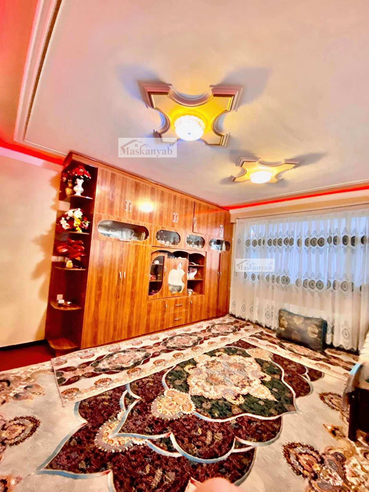 Three-room apartment for sale in Karte 4, Kabul