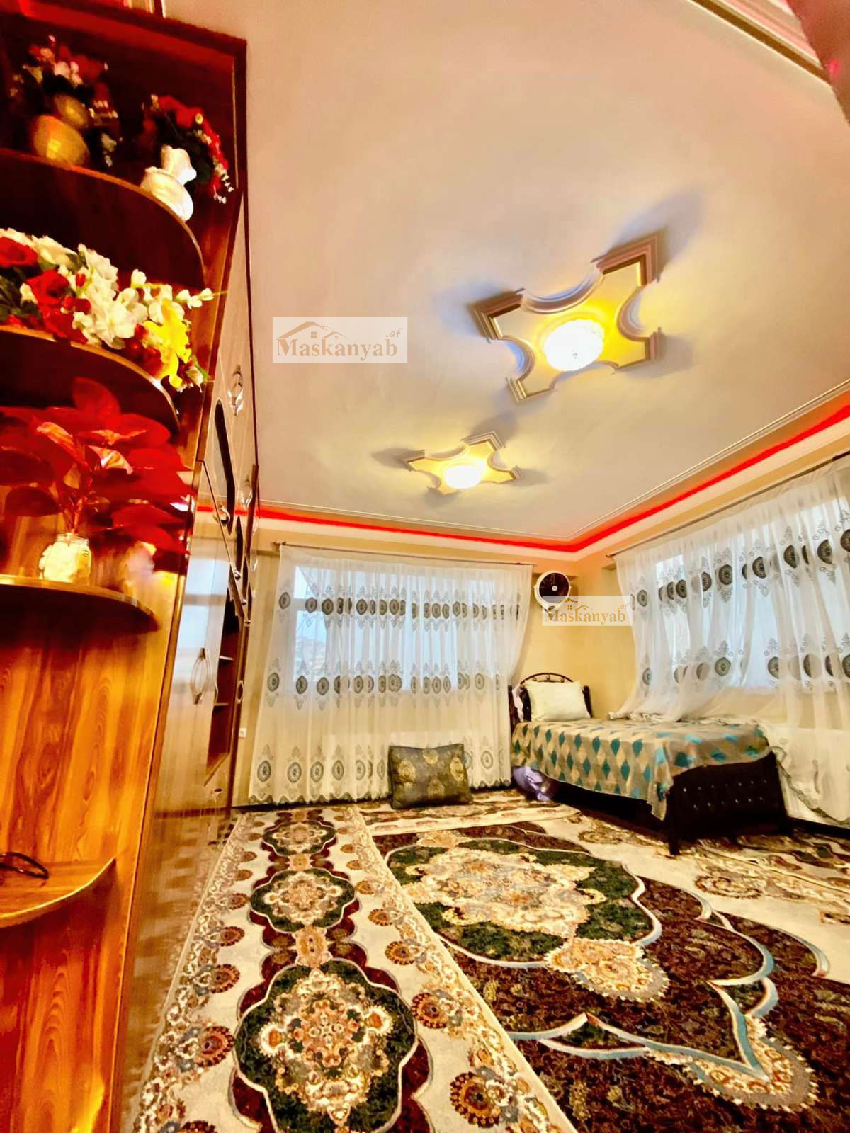 Three-room apartment for sale in Karte 4, Kabul