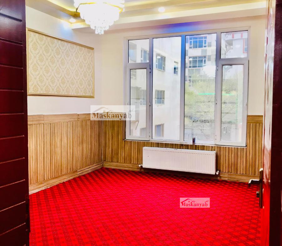 Three-room apartment for sale on 4th Street of Taimani