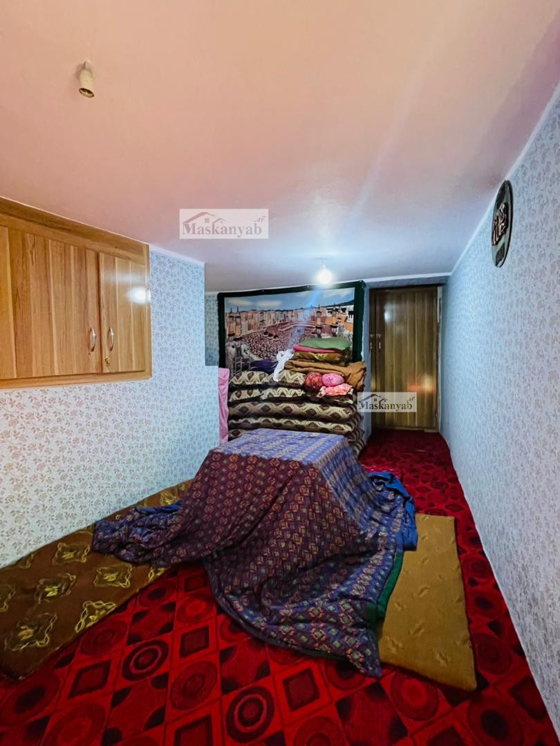 Three-room house for mortgage in Qala-e Khatir