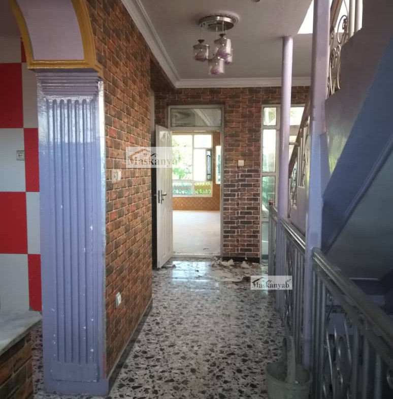 Three-room house for rent in District 10, Kabul