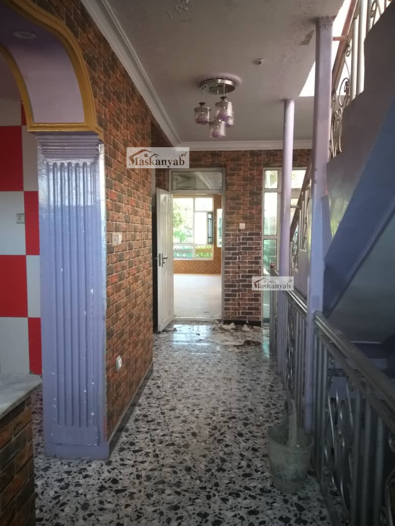 Three-room house for rent in District 10, Kabul