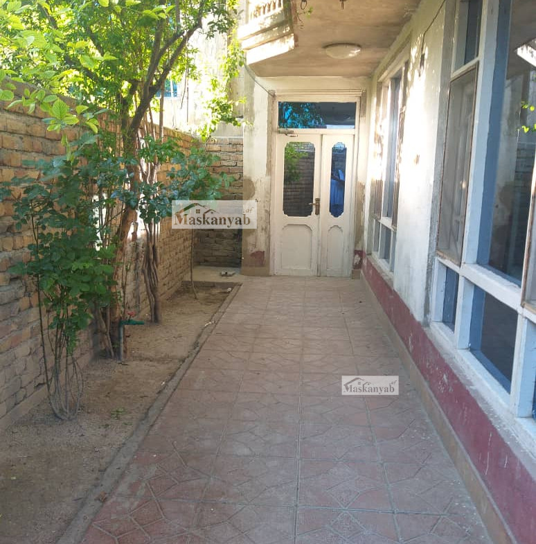 Three-room house for rent in District 10, Kabul