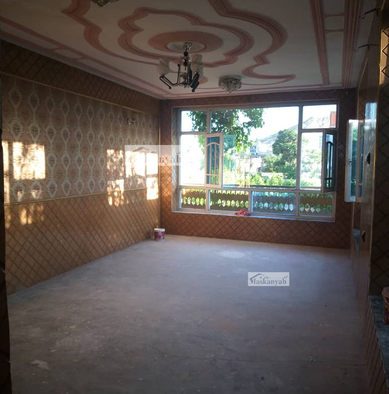 Three-room house for rent in District 10, Kabul