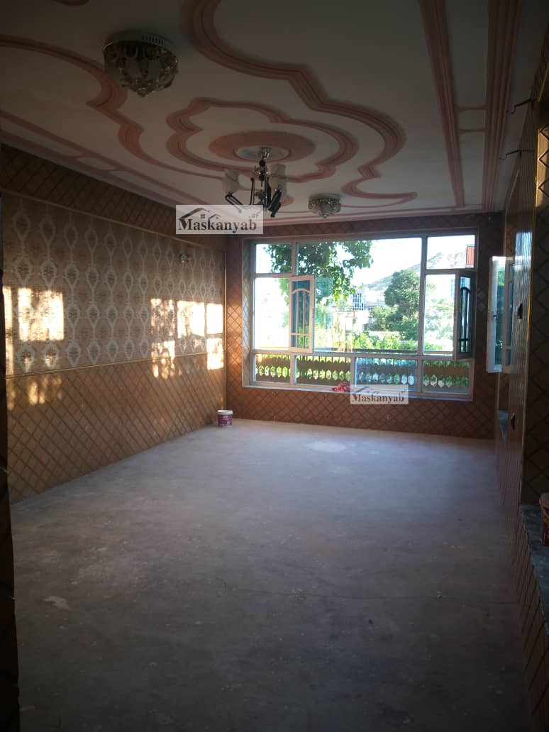 Three-room house for rent in District 10, Kabul
