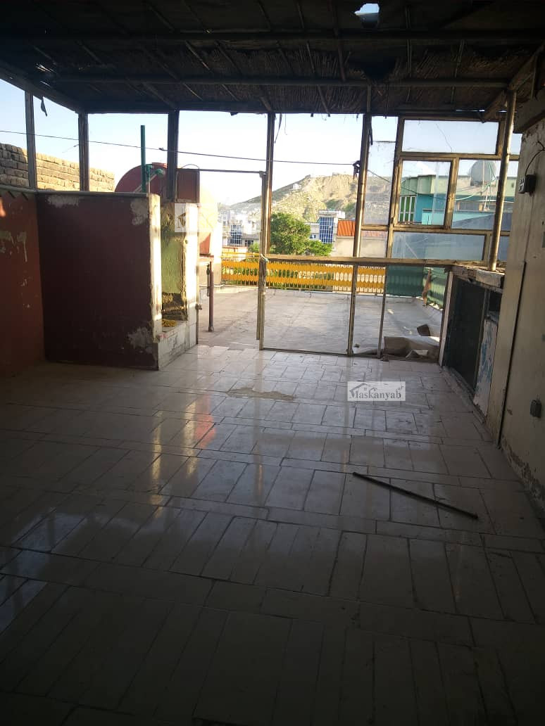 Three-room house for rent in District 10, Kabul