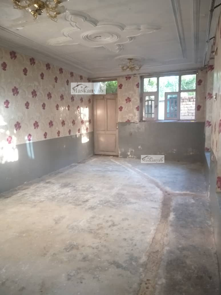 Three-room house for rent in District 10, Kabul