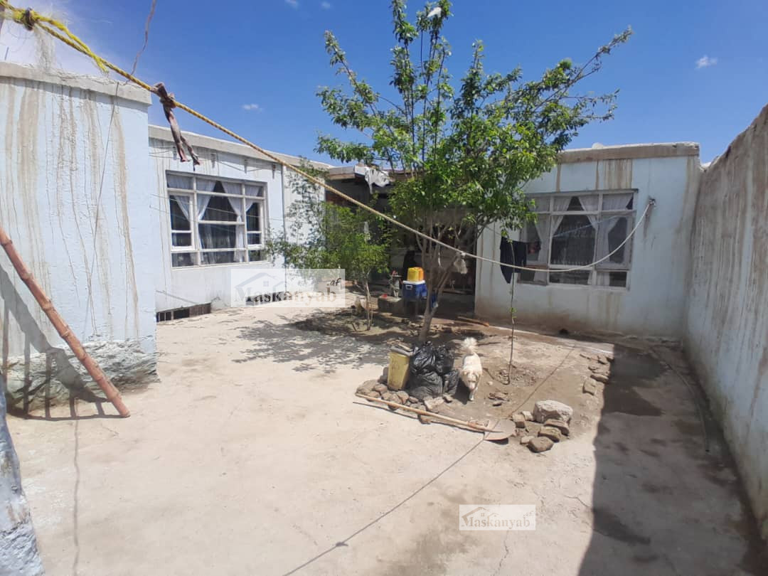 Three-room house for sale behind the Wazir Akbar Khan Hill