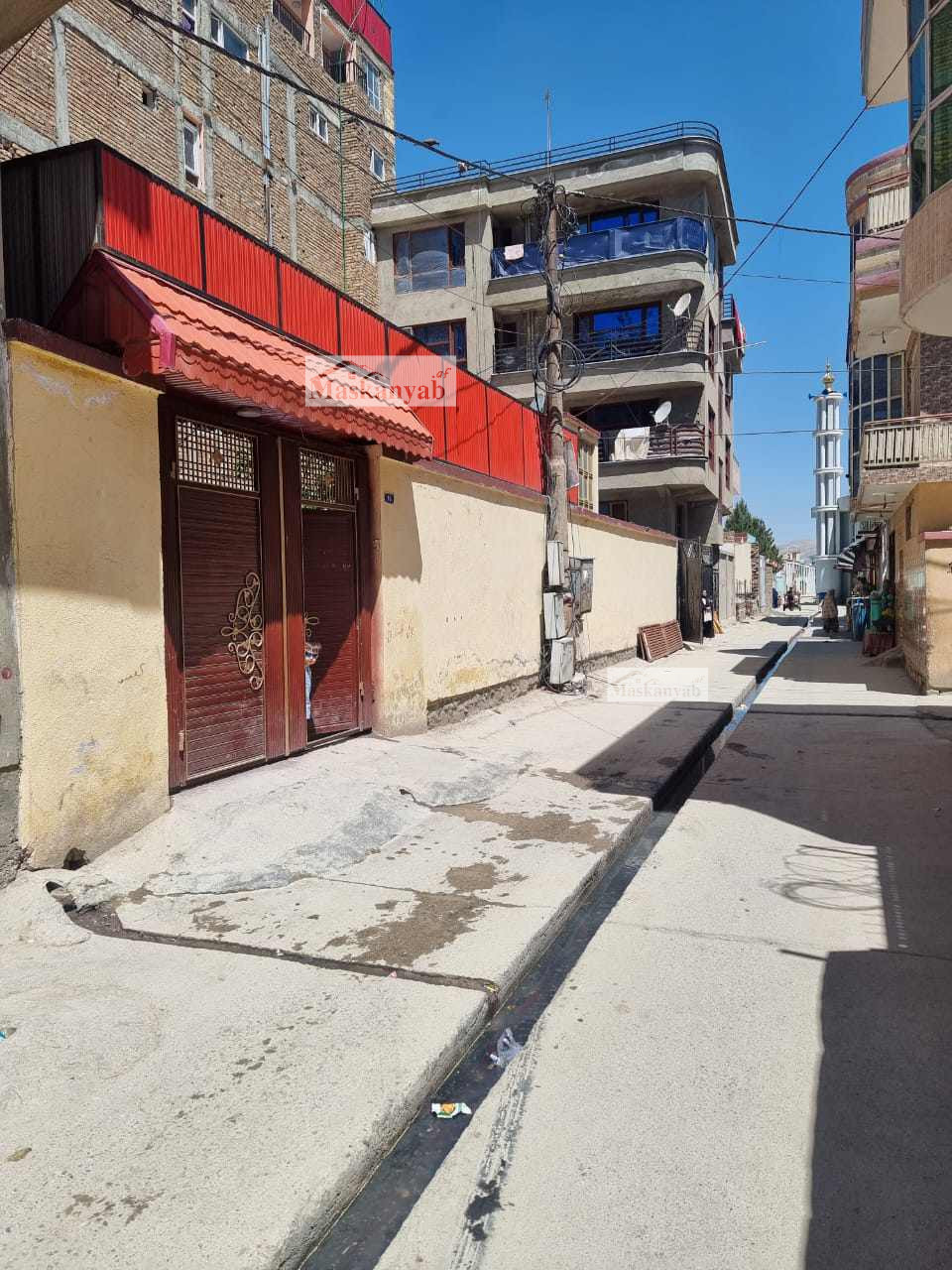 Three-room house for sale in Qala-e Mosa