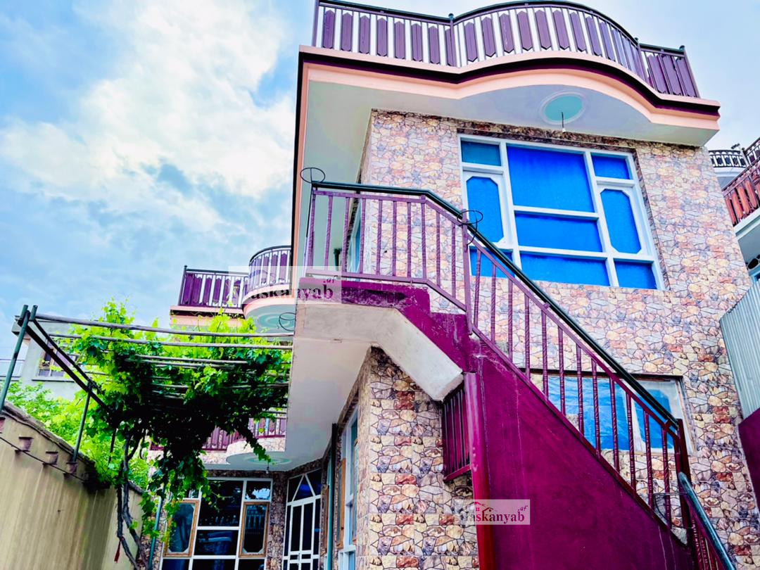 Two-floor house for rent in Qala-e Mosa, New Abad