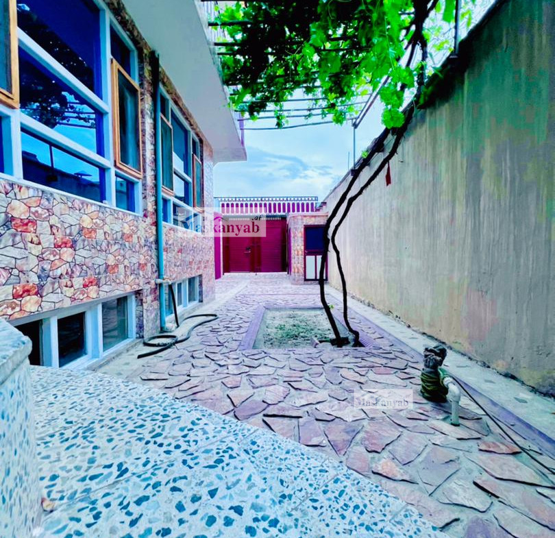 Two-floor house for rent in Qala-e Mosa, New Abad
