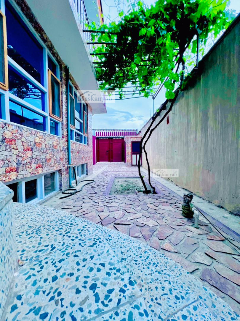 Two-floor house for rent in Qala-e Mosa, New Abad