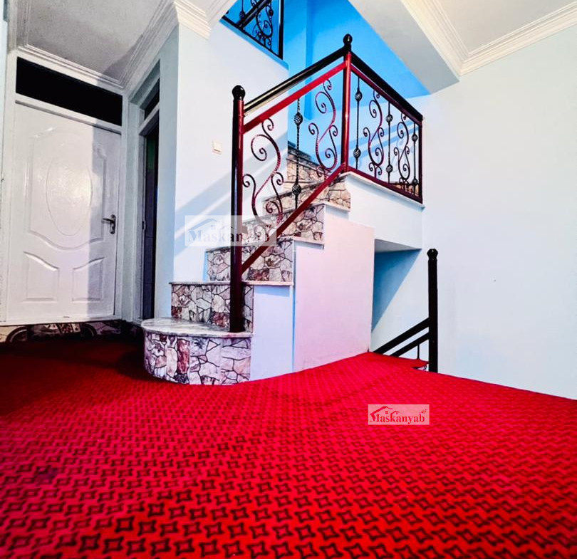 Two-floor house for rent in Qala-e Mosa, New Abad