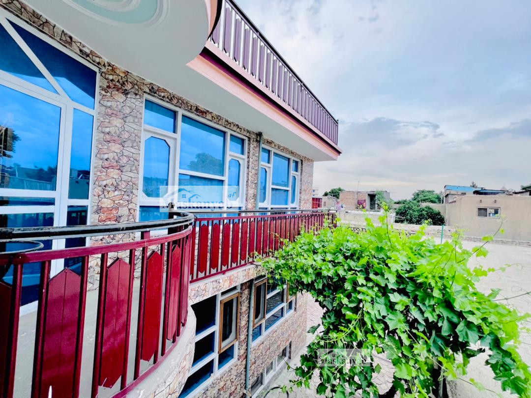 Two-floor house for rent in Qala-e Mosa, New Abad