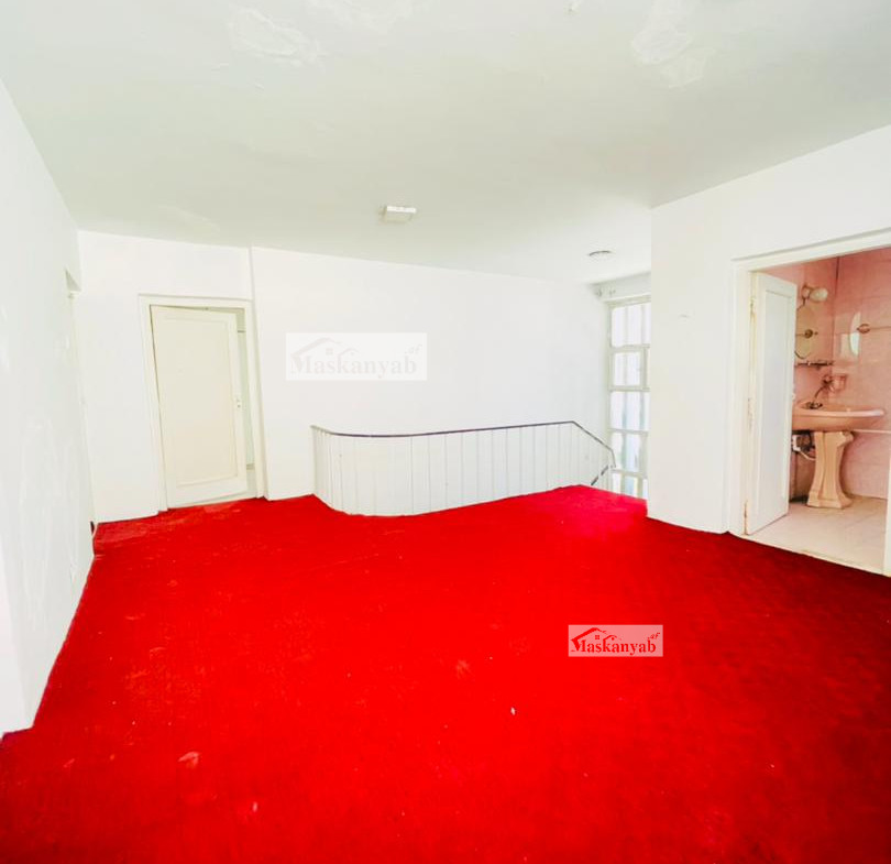 Two-floor house for rent in Wazir Akbar Khan