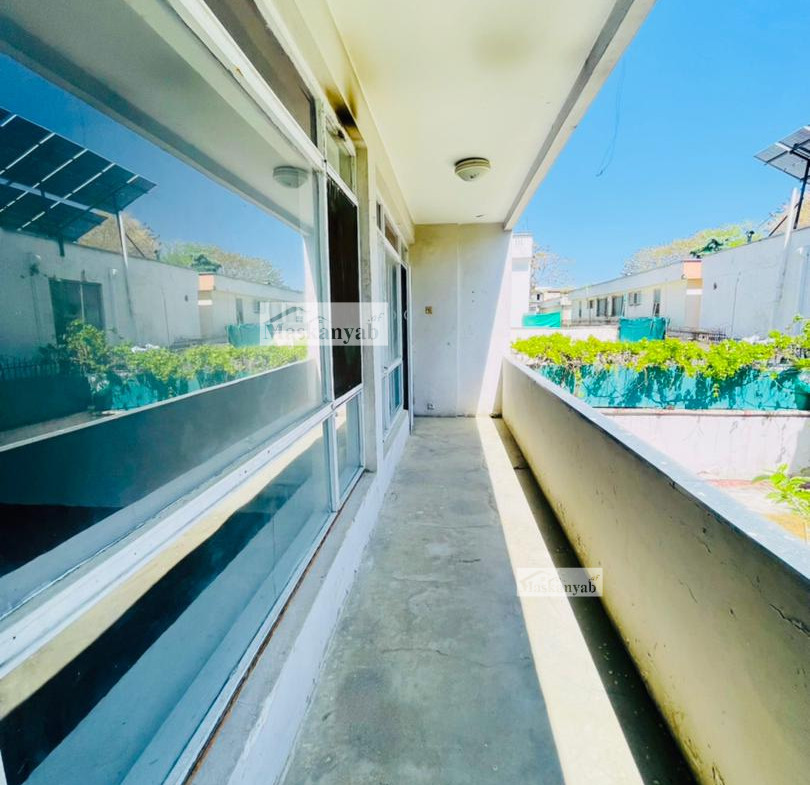 Two-floor house for rent in Wazir Akbar Khan