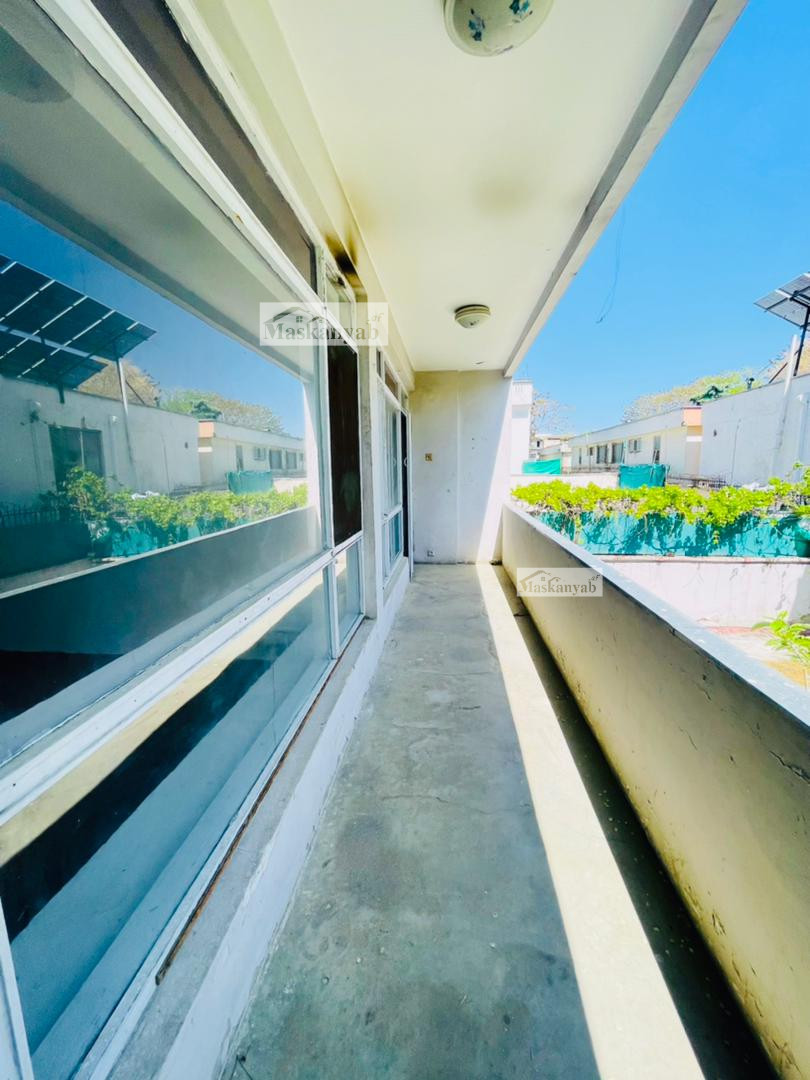 Two-floor house for rent in Wazir Akbar Khan