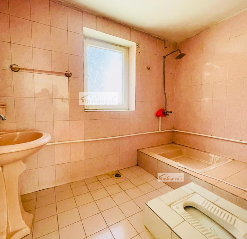 Two-floor house for rent in Wazir Akbar Khan