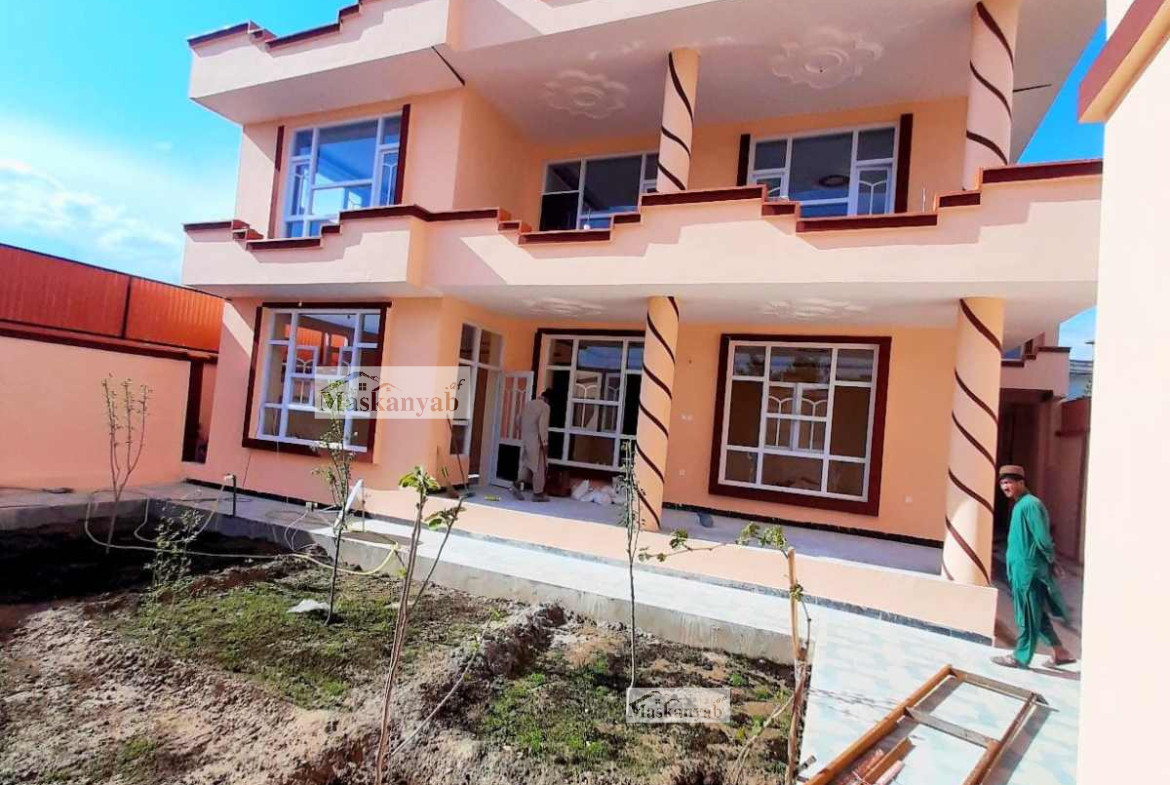 Two-floor house for sale Sar-e Kotal Khair Khana