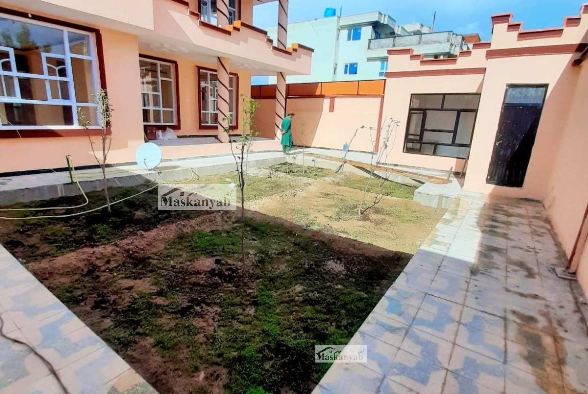 Two-floor house for sale Sar-e Kotal Khair Khana