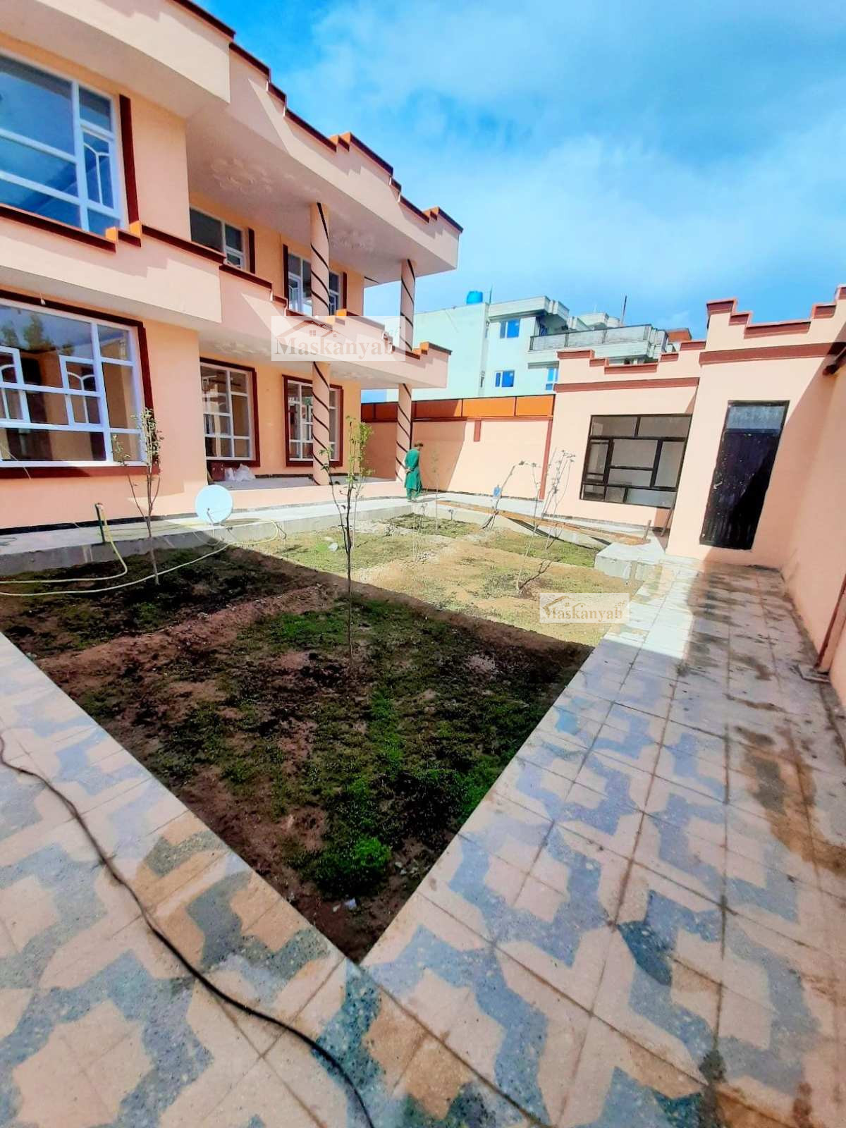 Two-floor house for sale Sar-e Kotal Khair Khana