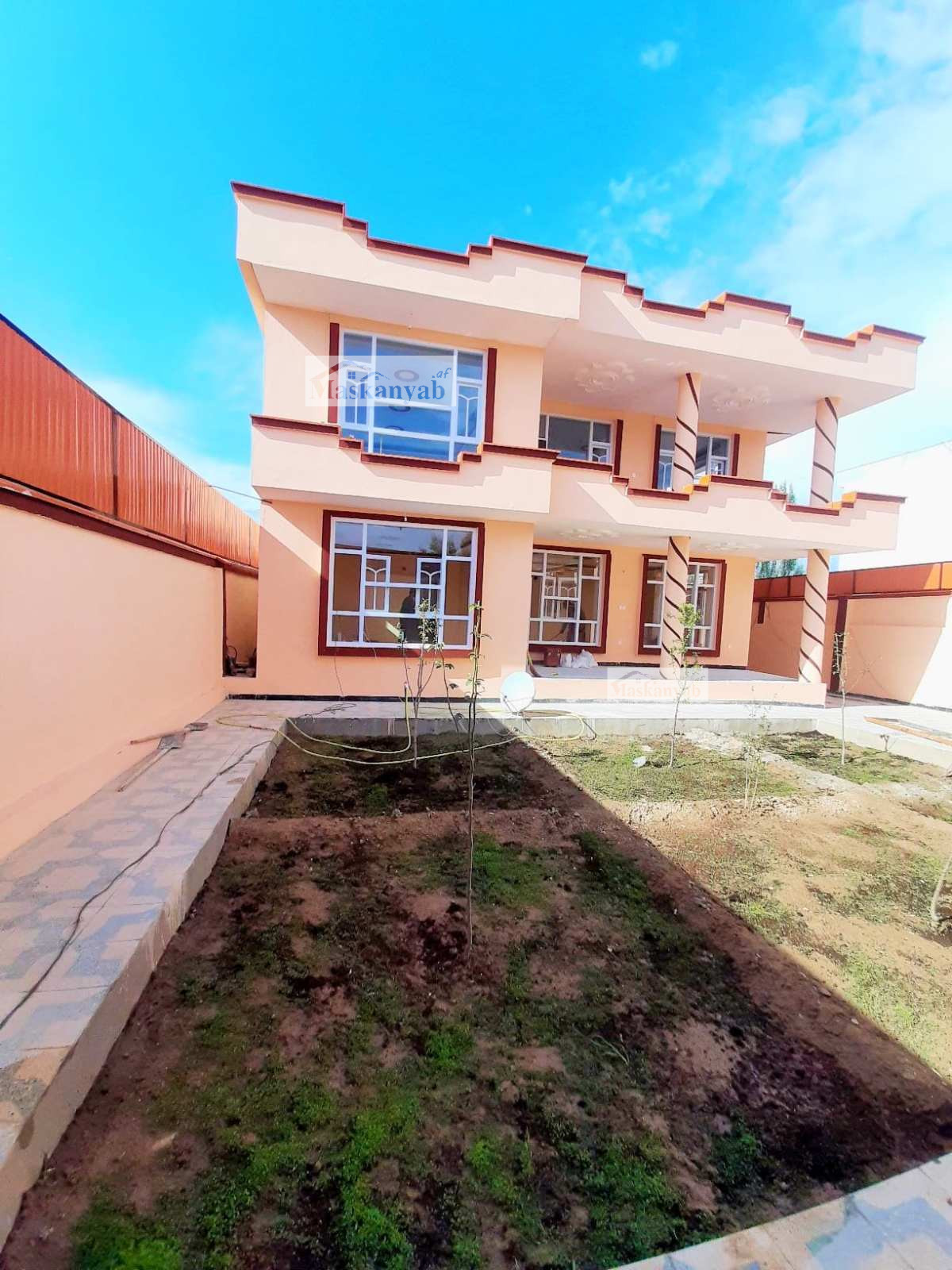 Two-floor house for sale Sar-e Kotal Khair Khana