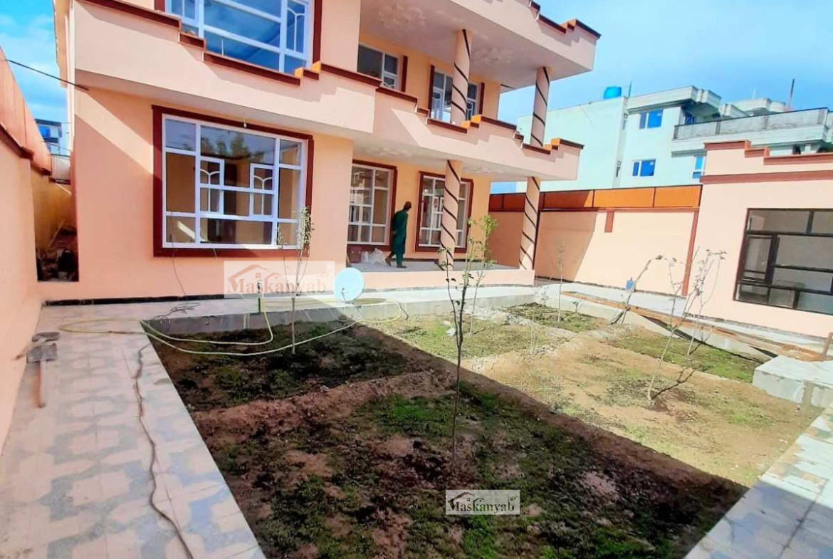 Two-floor house for sale Sar-e Kotal Khair Khana