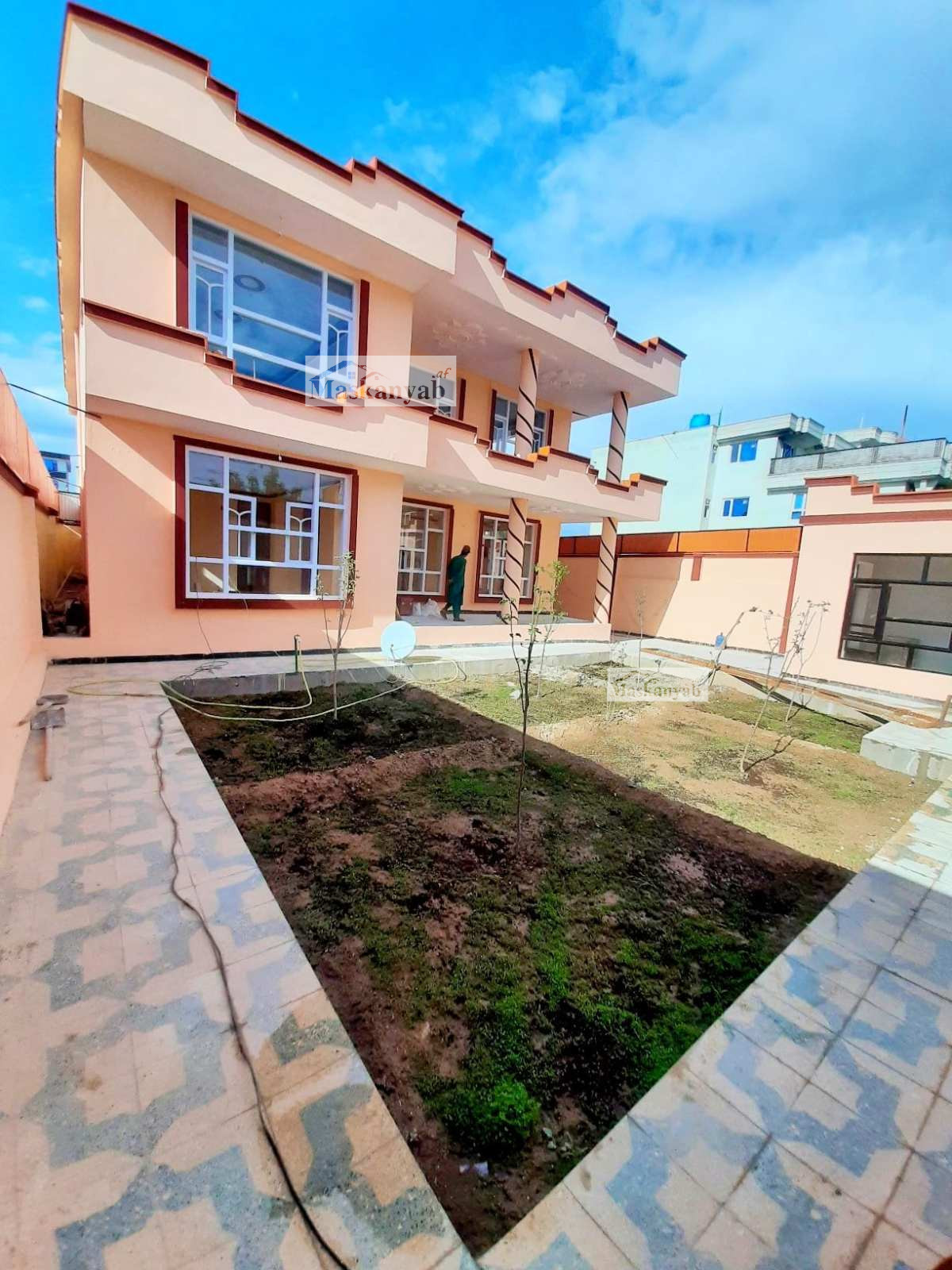 Two-floor house for sale Sar-e Kotal Khair Khana